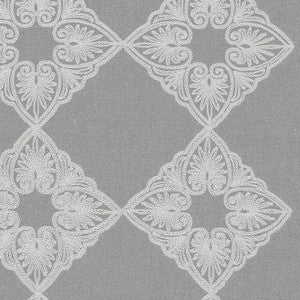 Longdale Silver by Mitchell Designer Fabric