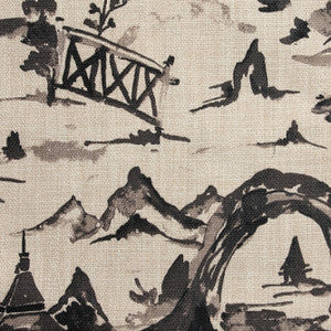 Nokoni Black by Mitchell Designer Fabric