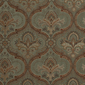 Giverny Olive by Mitchell Designer Fabric