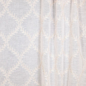 Eloquent Coconut by Mitchell Designer Fabric