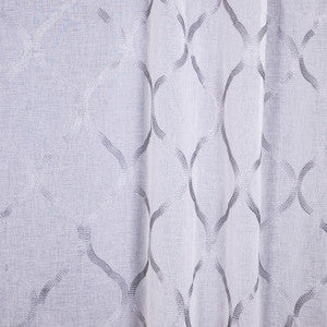 Ballin Steel by Mitchell Designer Fabric