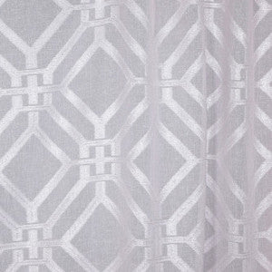 Evoke Snow by Mitchell Designer Fabric