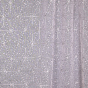 Superstar Silver by Mitchell Designer Fabric