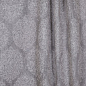 Discreet Chrome by Mitchell Designer Fabric