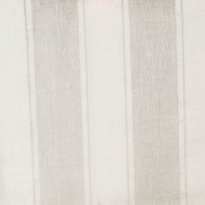 Ellis Stripe Winter White by Mitchell Designer Fabric