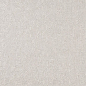 Longing White by Mitchell Designer Fabric