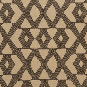 Crossover Onyx by Mitchell Designer Fabric