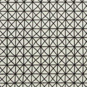 Artful Black by Mitchell Designer Fabric