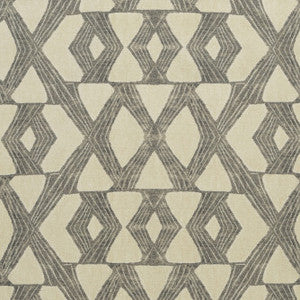 Crossover Grey by Mitchell Designer Fabric