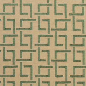 Gia Green by Mitchell Designer Fabric