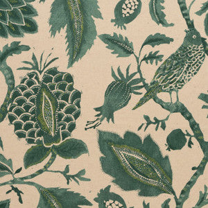 Nesting Mallard by Mitchell Designer Fabric
