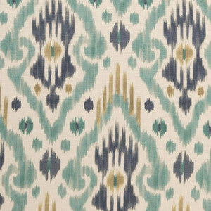 Soulful Lagoon by Mitchell Designer Fabric