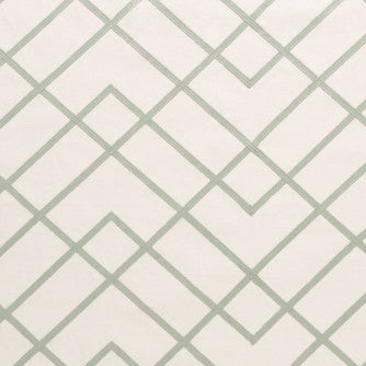 Trellis Mineral by Mitchell Designer Fabric #1906 67.5% Cotton,22.5% Linen,10% Spun Polyester India </p><p>Repeat: Horizontal: 16.5 and Vertical: 7.5 50 - Swanky Fabrics -