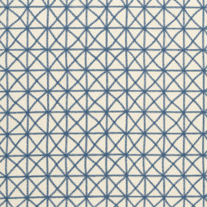 Artful Cornflower by Mitchell Designer Fabric
