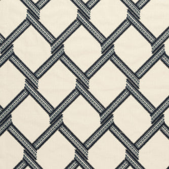 Capitano Navy by Mitchell Designer Fabric #1907 73% Polyester,27% Cotton India </p><p>Repeat: Horizontal: 9.1 and Vertical: 6.5 51 - Swanky Fabrics -
