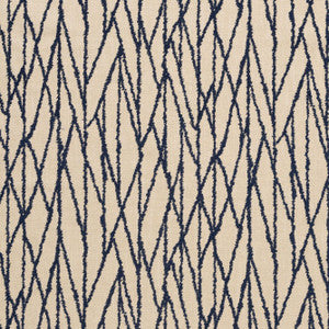 Trove Navy by Mitchell Designer Fabric