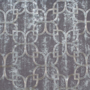 Valez Foil Storm by Mitchell Designer Fabric