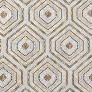 Dynasty Pebble by Mitchell Designer Fabric