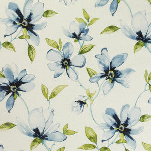 Briarwood Indigo by Mitchell Designer Fabric