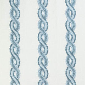 Carlton Cornflower by Mitchell Designer Fabric