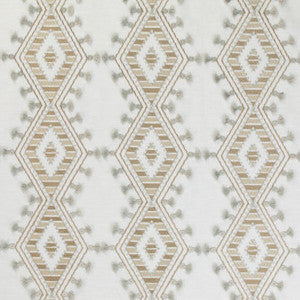 Gateway Metallic by Mitchell Designer Fabric