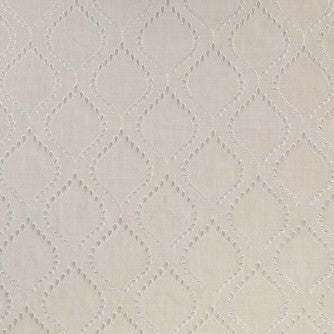 Grandstand Pearl by Mitchell Designer Fabric #2104 100% Polyester India </p><p>Repeat: Horizontal: 6.5 and Vertical: 6 52 - Swanky Fabrics -