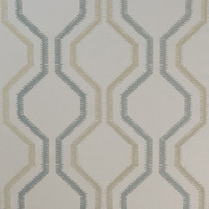 Verano Turquoise by Mitchell Designer Fabric