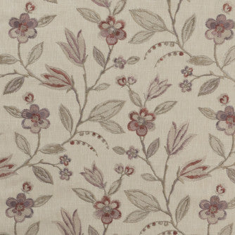Belford Wisteria by Mitchell Designer Fabric #2106 58% Cotton,42% Polyester Imported </p><p>Repeat: Horizontal: 13.125 and Vertical: 12.5 51.5 - Swanky Fabrics -
