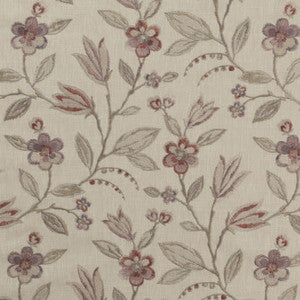Belford Wisteria by Mitchell Designer Fabric