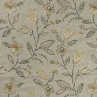 Belford Moonstone by Mitchell Designer Fabric #2106 58% Cotton,42% Polyester Imported </p><p>Repeat: Horizontal: 13.125 and Vertical: 12.5 51.5 - Swanky Fabrics -