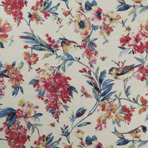 Lismore Blueberry by Mitchell Designer Fabric