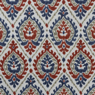Landon Americana by Mitchell Designer Fabric #2106 100% Cotton Imported </p><p>Repeat: Horizontal: 6.75 and Vertical: 13.5 54 - Swanky Fabrics -