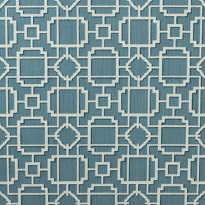 Ming Azure by Mitchell Designer Fabric