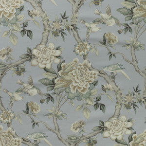 Morningside Platinum by Mitchell Designer Fabric