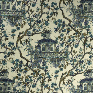 Ginza Crewel by Mitchell Designer Fabric