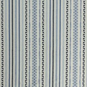 Soji Stripe Delft by Mitchell Designer Fabric