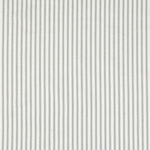 Ticking Stripe Dolphin by Mitchell Designer Fabric