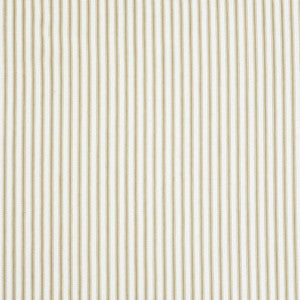 Ticking Stripe Linen by Mitchell Designer Fabric