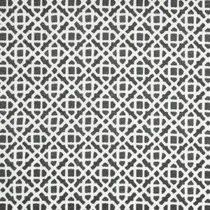 Rayan Charcoal by Mitchell Designer Fabric