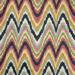 Azuki Ikat Cayenne by Mitchell Designer Fabric