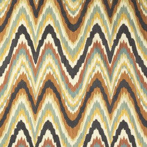 Azuki Ikat Cinnamon by Mitchell Designer Fabric