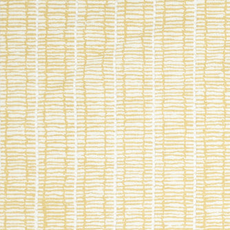 Accordian Stripe Yellow by Mitchell Designer Fabric #2203 65% Cotton,30% Polyester,5% Linen Imported </p><p>Repeat: Horizontal: 13.5 and Vertical: 14.5 55 - Swanky Fabrics -