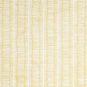 Accordian Stripe Yellow by Mitchell Designer Fabric