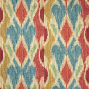 Boho Ikat Teaberry by Mitchell Designer Fabric