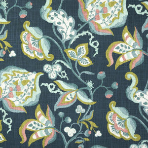 Linlee Indigo by Mitchell Designer Fabric