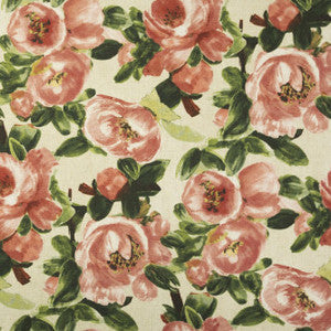 Roseland Rose by Mitchell Designer Fabric