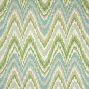 Azuki Ikat Spa by Mitchell Designer Fabric