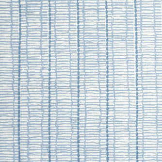 Accordian Stripe Blue by Mitchell Designer Fabric #2204 65% Cotton,30% Polyester,5% Linen Imported </p><p>Repeat: Horizontal: 13.5 and Vertical: 14.5 55 - Swanky Fabrics -