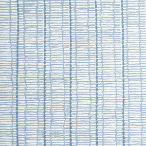 Accordian Stripe Blue by Mitchell Designer Fabric