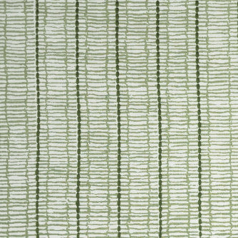 Accordian Stripe Green by Mitchell Designer Fabric #2204 65% Cotton,30% Polyester,5% Linen Imported </p><p>Repeat: Horizontal: 13.5 and Vertical: 14.5 55 - Swanky Fabrics -